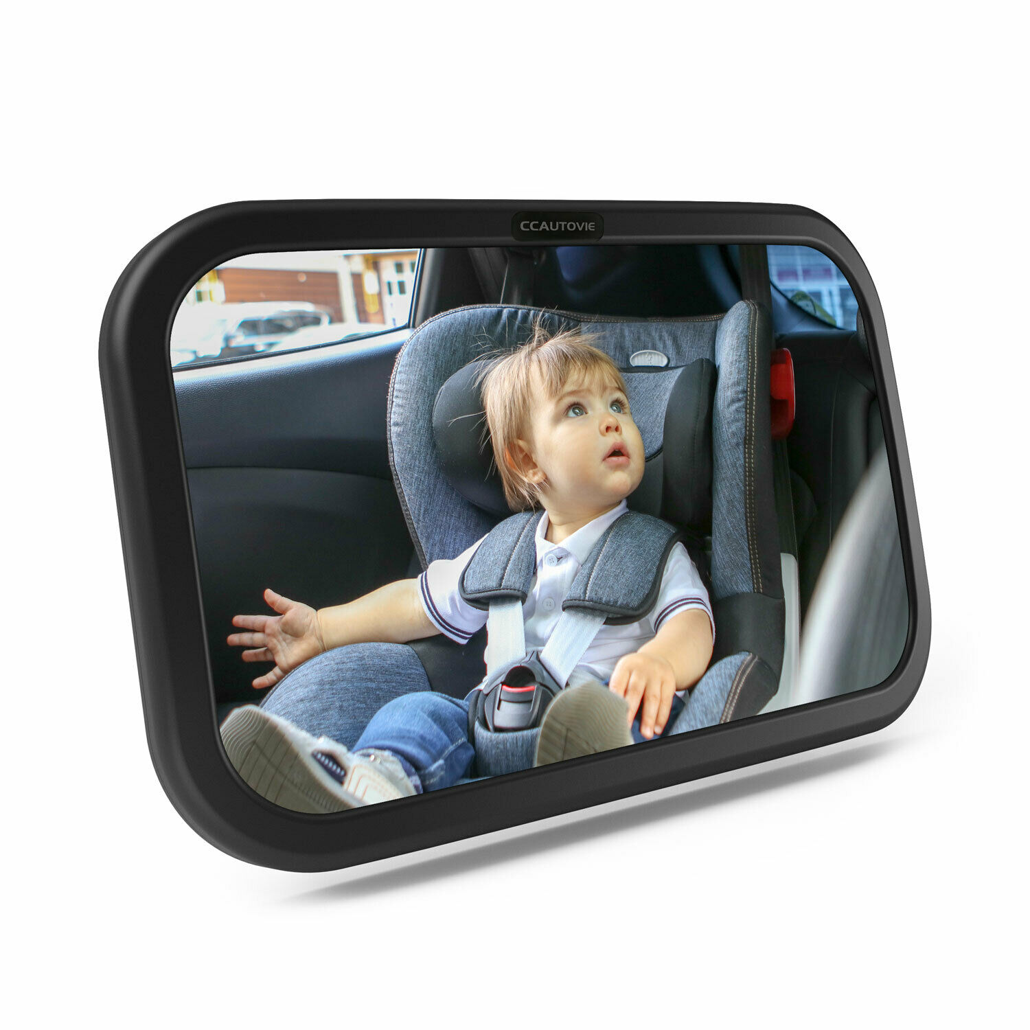 Auto Rückspiegel Rücksitzspiegel Für Babys Kindersitz Babyschale 360° Schwenkbar